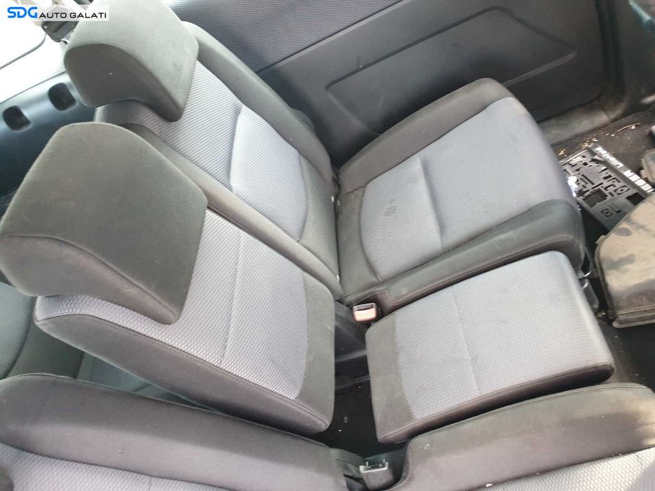 Bancheta Spate cu Spatar Textil Mazda 5 2005 - 2010 [C3531] [C3533]