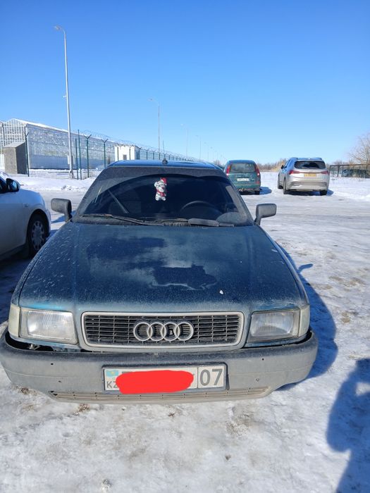 Ауди 80 В4 моновпрыск 2.0, механика