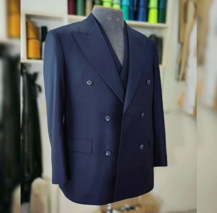 Профессиональный пошив мужской одежды