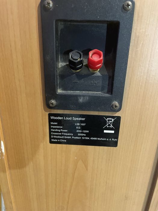 Тонколони Wooden