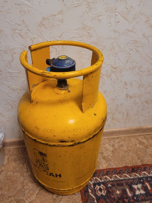 Газ балон с редуктором