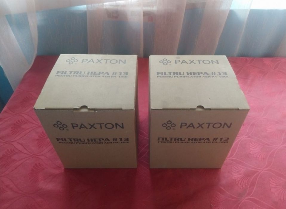 Purificator de aer Paxton la cutie nou.