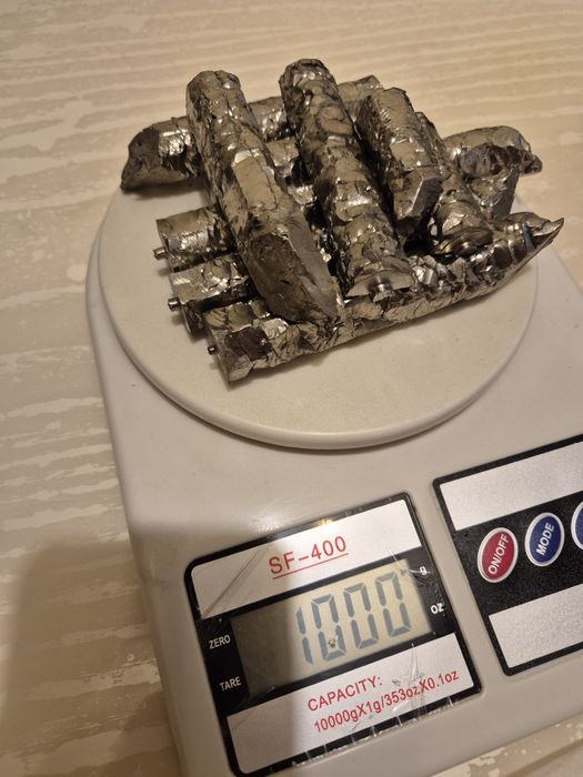 Метал  Цирконий чистый