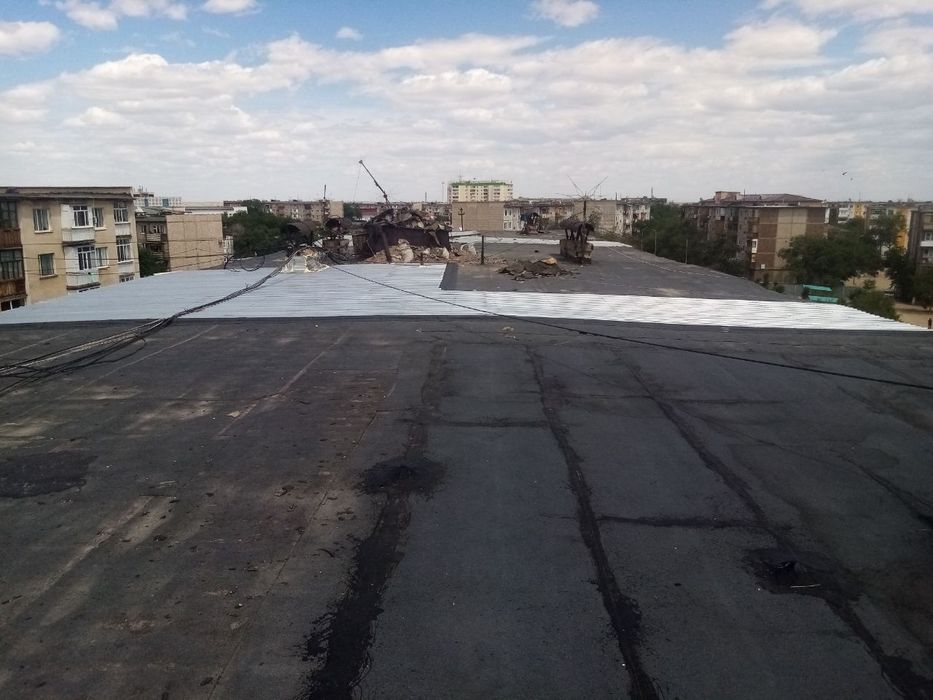 Мягкая/жесткая кровля