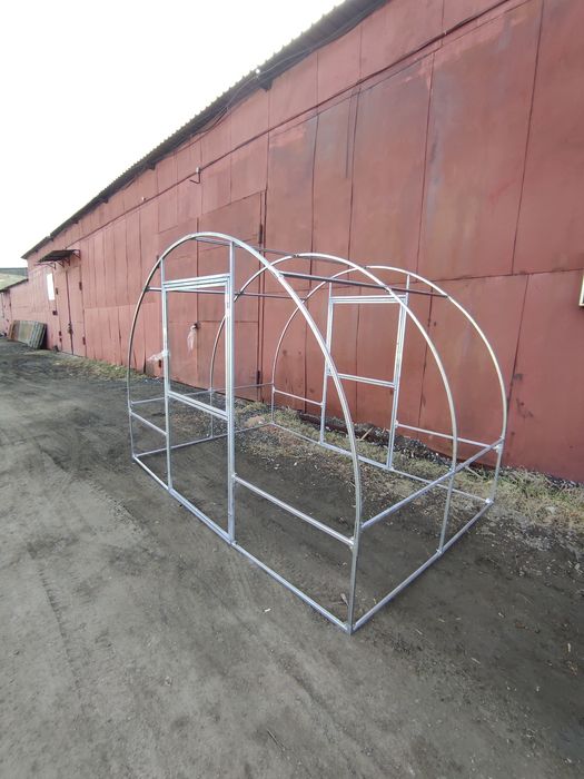 Теплицы каркасные сборные