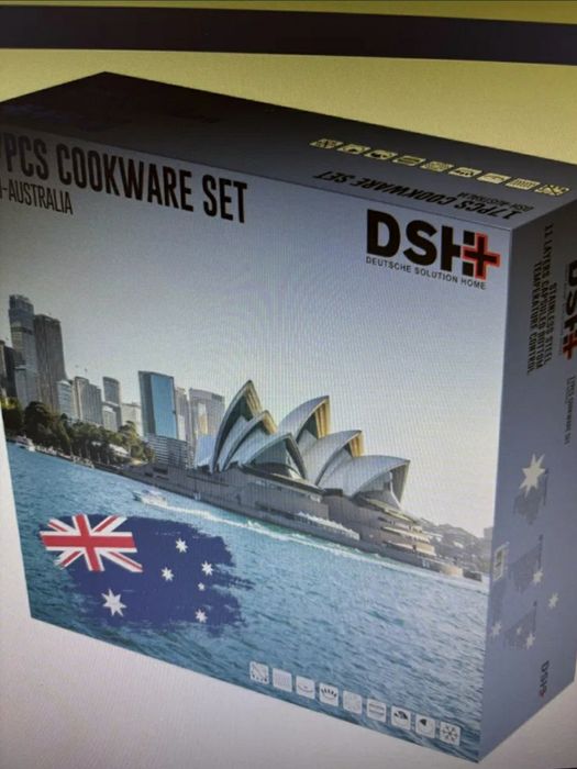 Vând set piese 17 Australia