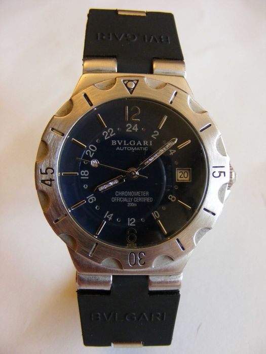 Bvlgari Automatic Chronometer Officially Certified 200m