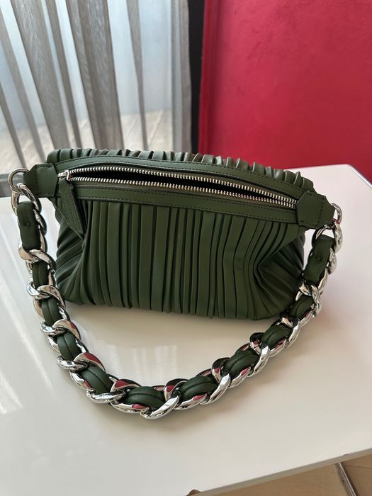 Karl Lagerfeld Зелена чанта