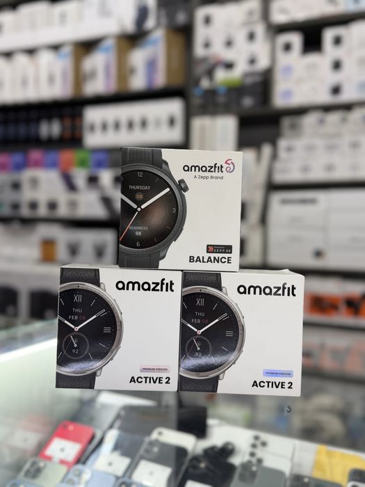 Новые! Смарт часы! Amazfit Balance/Active 2