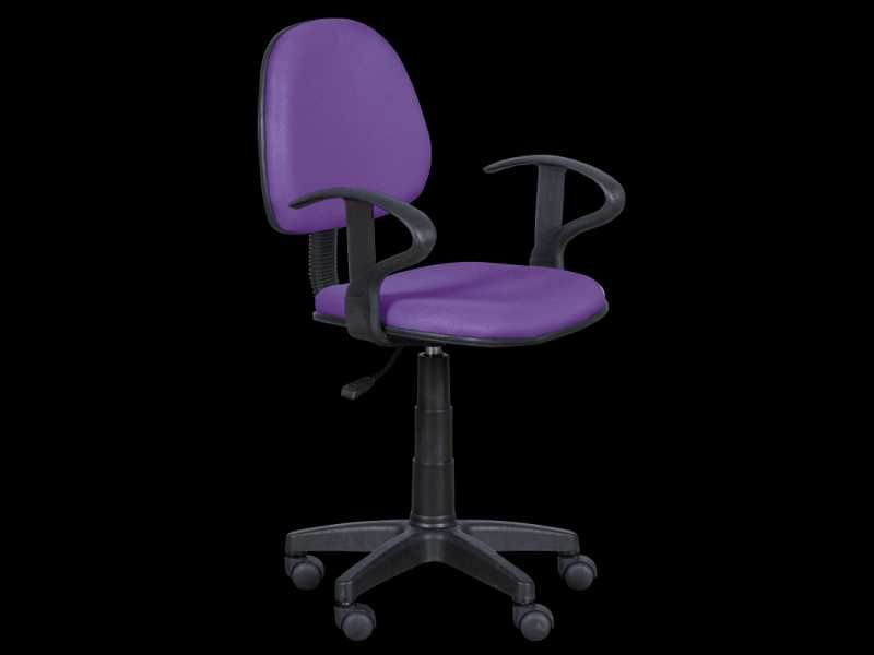 Нов! Детски стол Carmen 6012 MR (лилав)