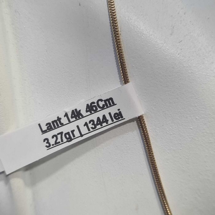 HOPE AMANET P8 Lant de aur 14k 3.27 gr 46cm