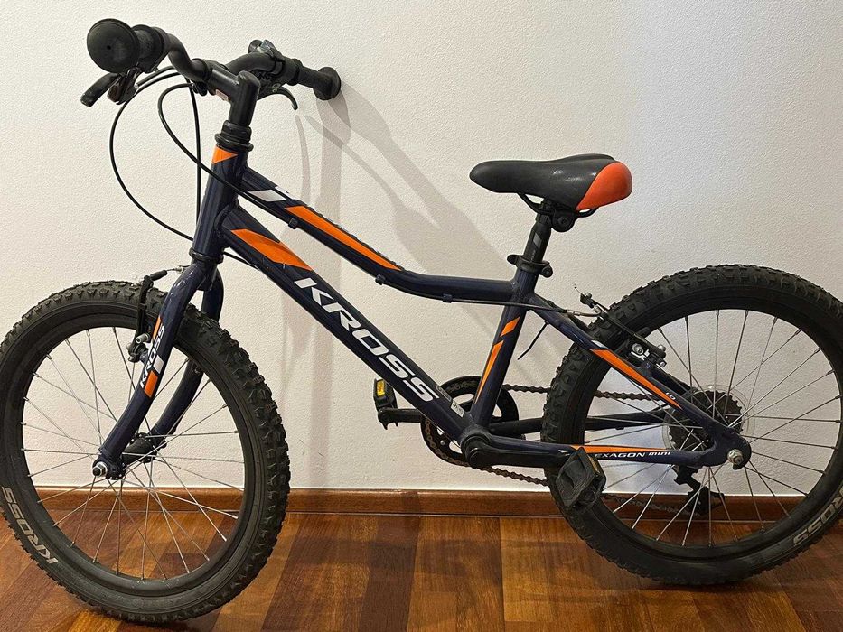 Bicicleta copii mtb  KROSS HEXAGON MINI