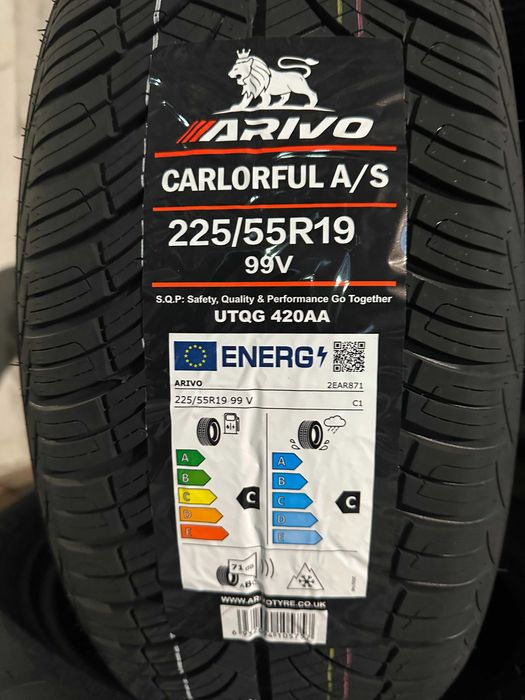 Нови Всесезонни Гуми Arivo Carlorful A/S 225/55R19 99V Нов Dot