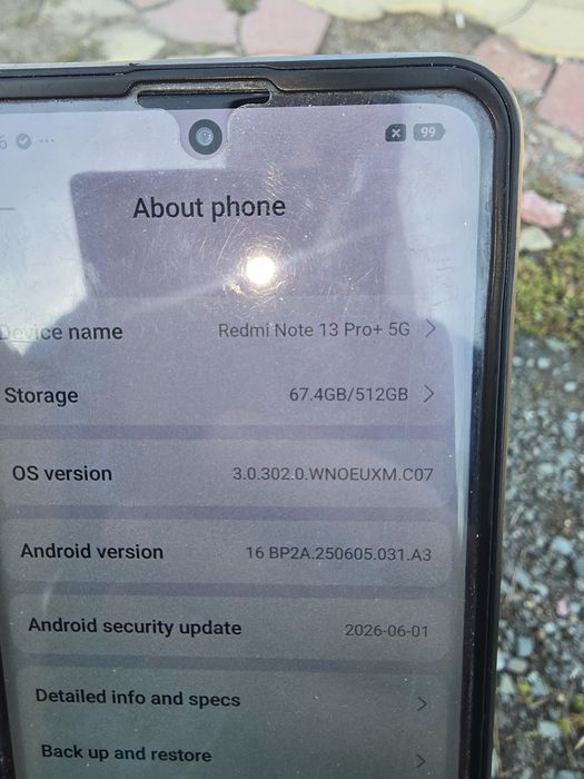 Telefon xiaomi redmi note 13