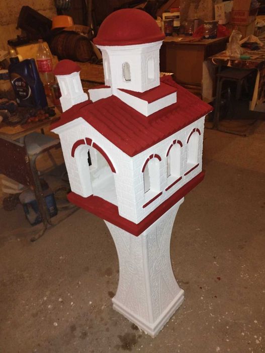 Параклиси . Бетонни параклиси