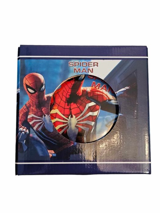 Детски комплект с Анимационни герои от 3 части, чашка, чинийка и купич