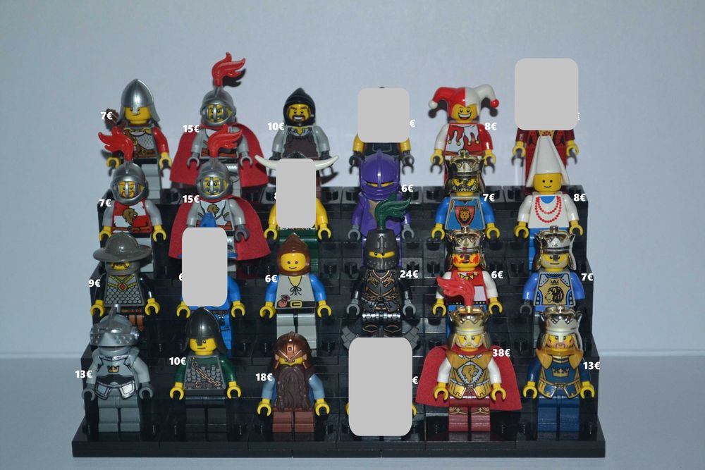 LEGO минифигурки от класически серии - Castle, Space, Marvel, DC и др