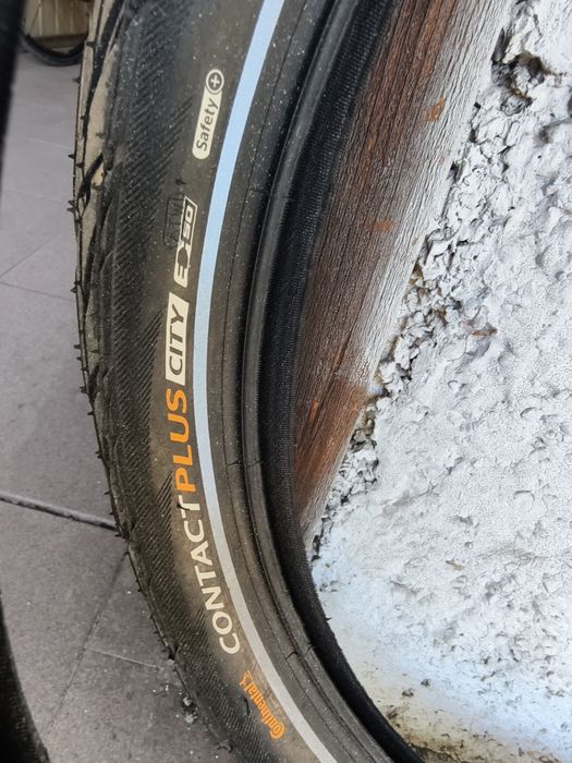 Комплект гуми Continental Contact Plus City 27.5x2.20  50 км/ч