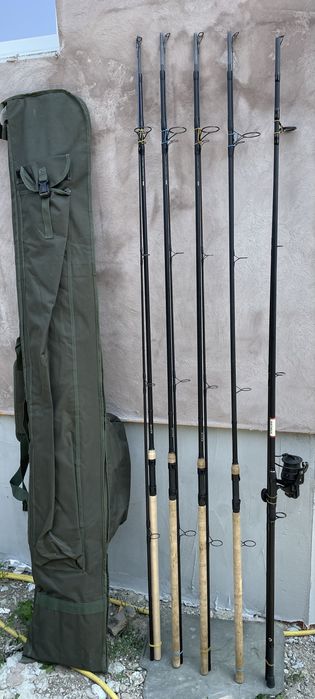 Vand lansete Caperlan Extrem9 de 390,2 tronsoane,3.75lbs, maner de pluta, masini de aruncat..