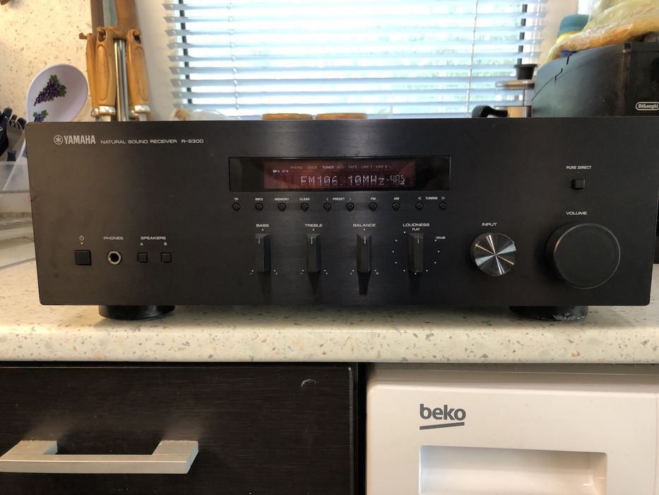 Yamaha R-S300 resiver