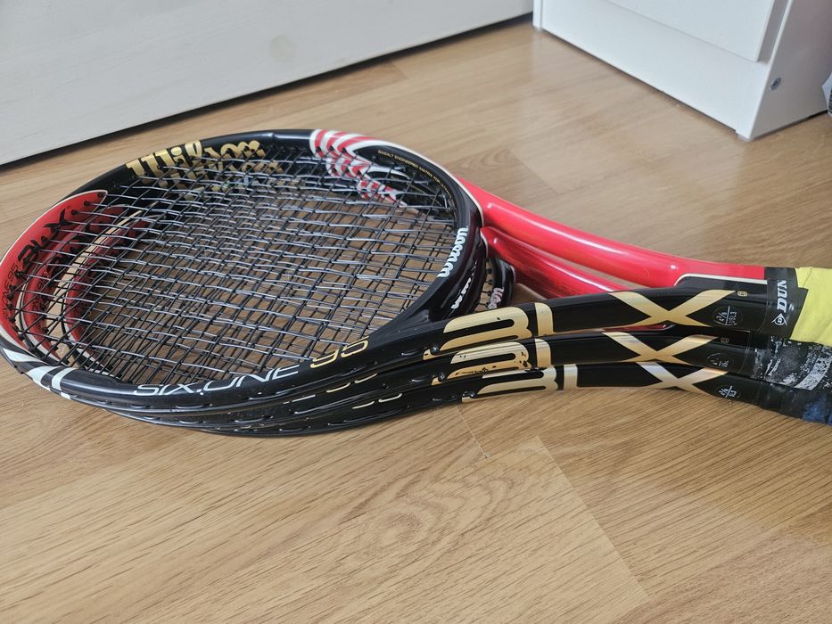 Wilson Six One 95 Stare buna 16x18 Maner 3