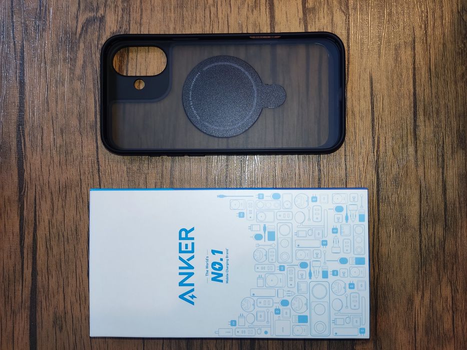 Anker MagGo MagSafe Magnetic Case with Stand  iPhone 16 plus кейс