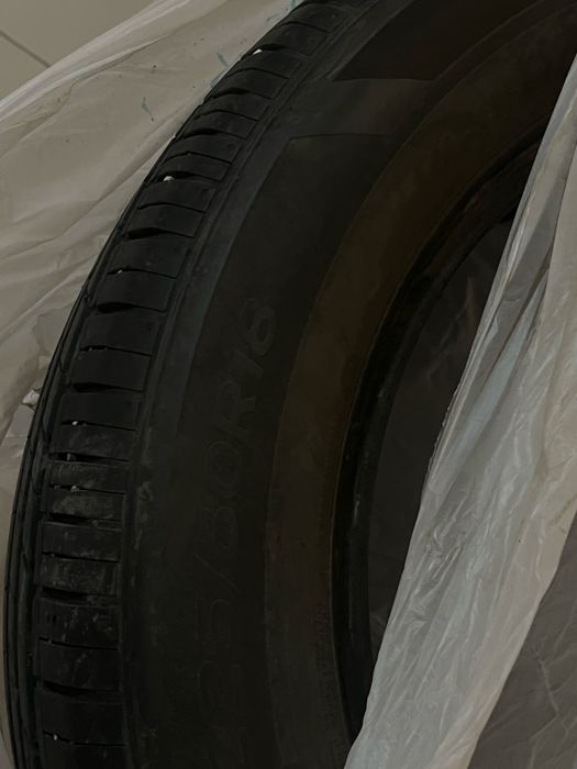 Продам летние шины размер 225/60/R18