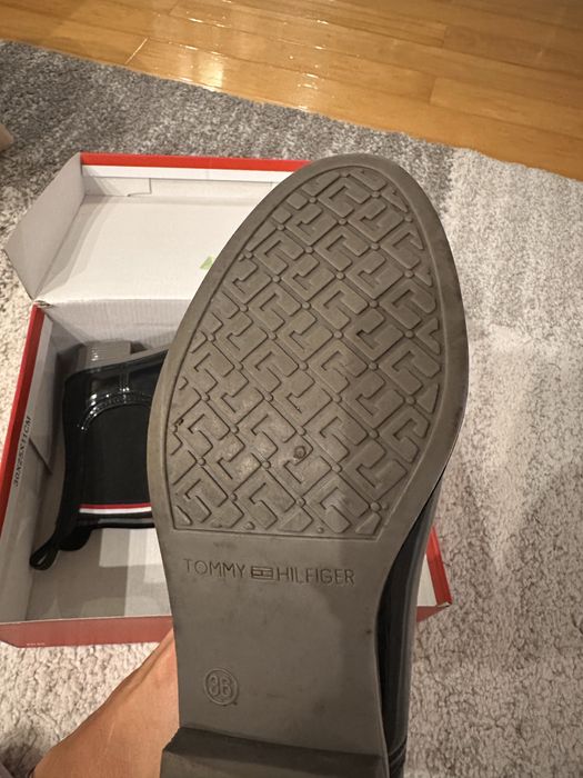 Cizme Tommy Hilfiger