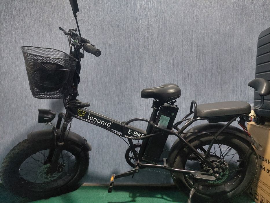 Электрический велосипед