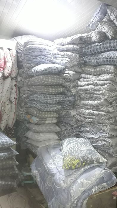 Matras o'rin ko'rpa yostiq