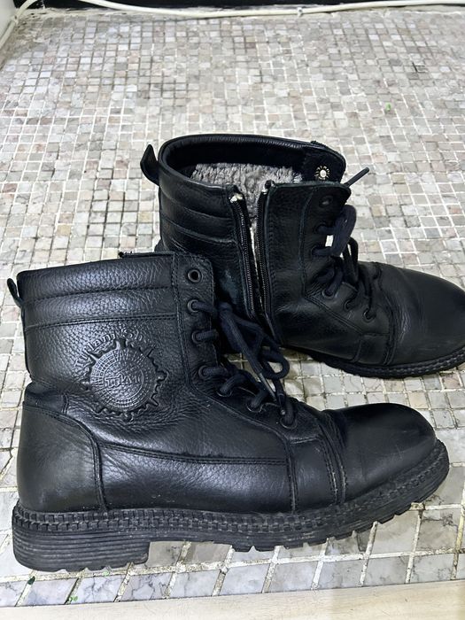 Ботинки зимние. Мужские