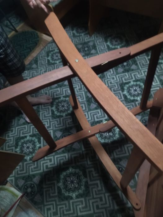 Малазийский садовый стол