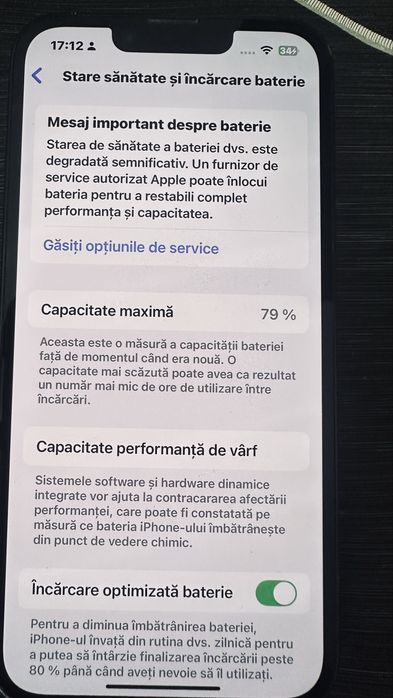 IPHONE 14 Stare buna