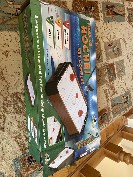 Masa de hochei set complet