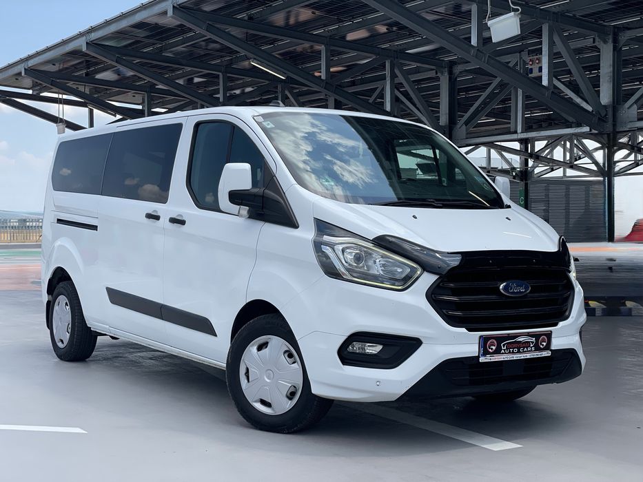FORD Transit Custom 2020 — imagine 2