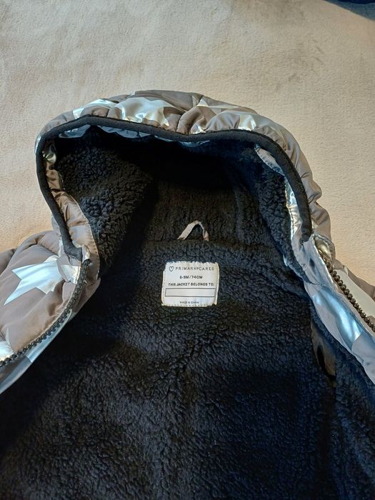 Бебешко Зимно яке Primark 6-9 месеца