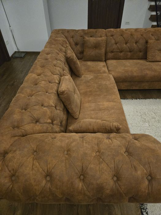 Chesterfield coltar /canapea