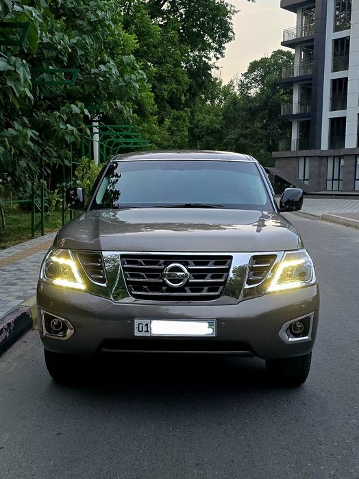 Nissan Patrol 2019