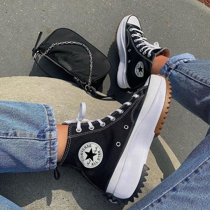 НАЛИЧНИ CONVERSE Run Star Hike Hi дамски обувки