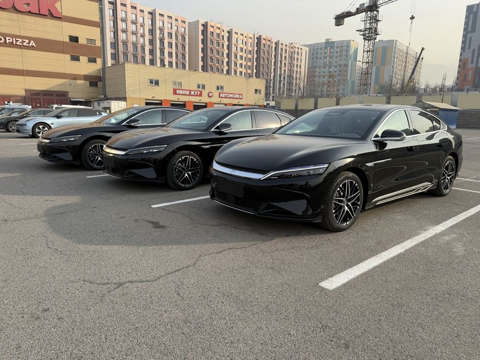 BYD HAN в аренду