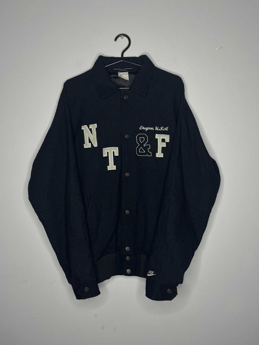 Nike Vintage University of Oregon Wool Varsity Jacket Мъжко Яке