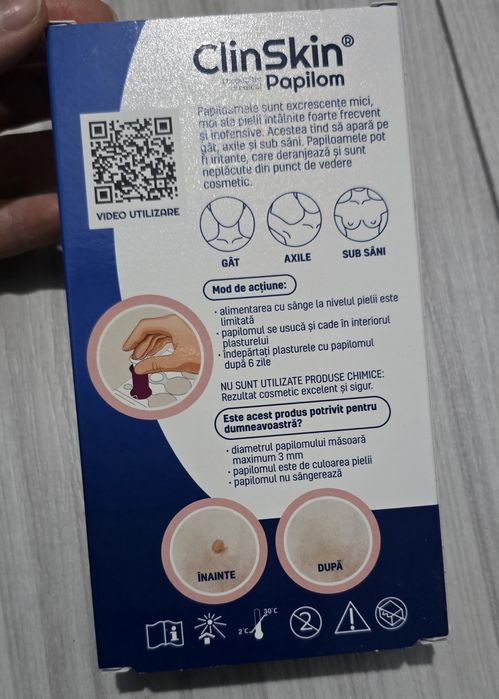 Kit îndepărtare Papilom