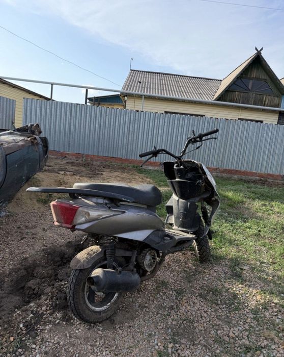 ПРОДАМ  М8 150кубов НА ПОЛНОМ ходу