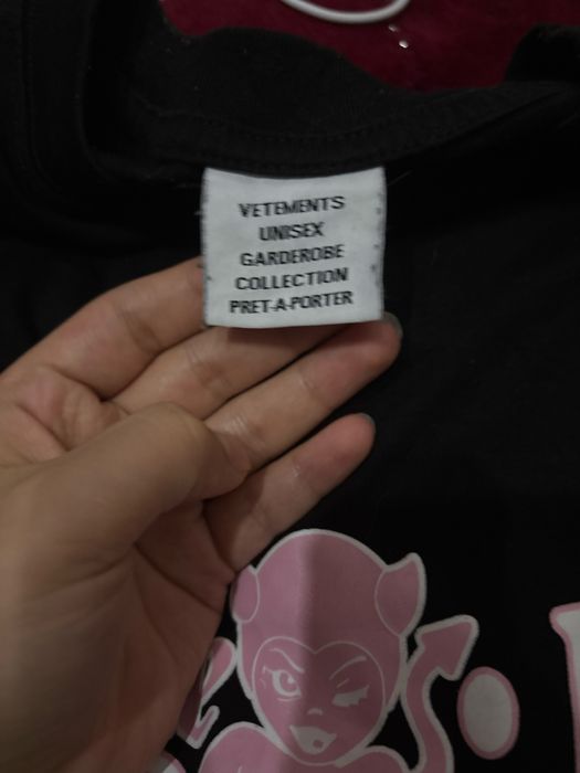 Футболка ориг vetements