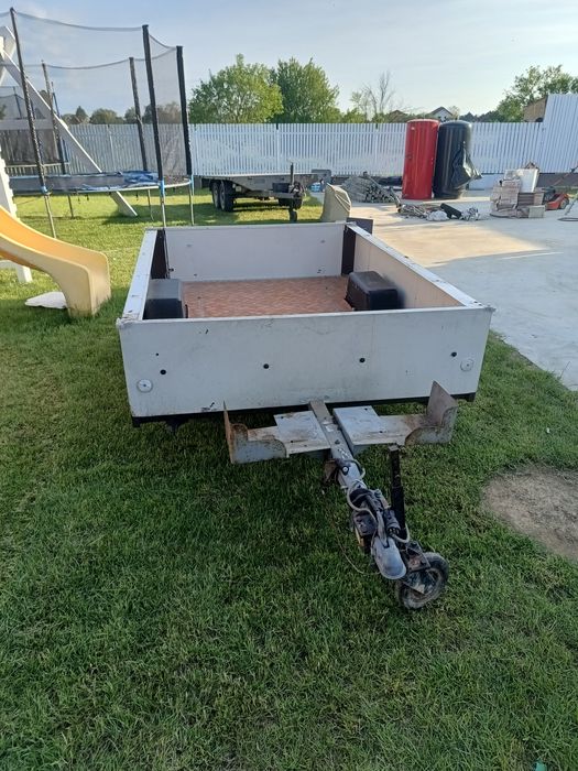 Remorca 750 kg  pentru motocultor
