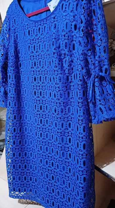 Rochie noua din dantela elastica marime L