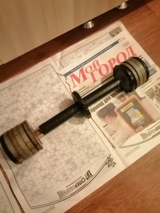 Гантели спортивные