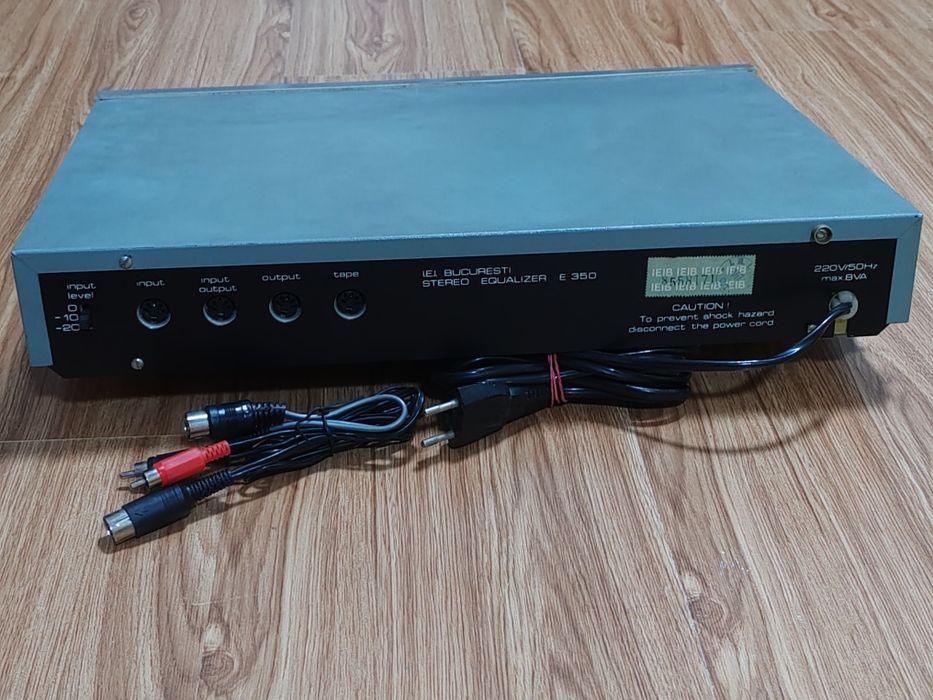 EQ -  350  stereo