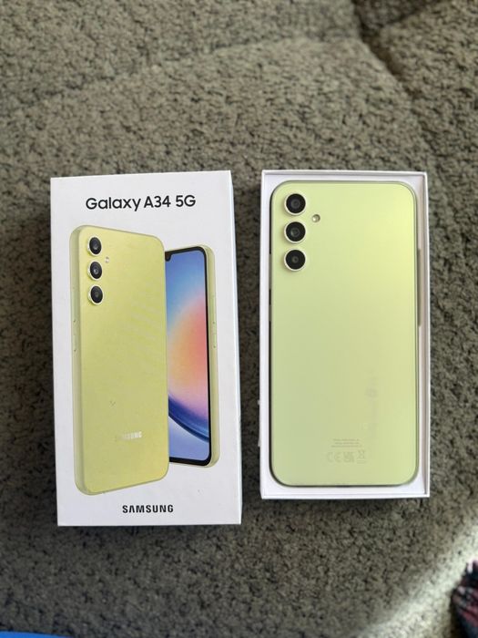Vand Samsung A34 5G