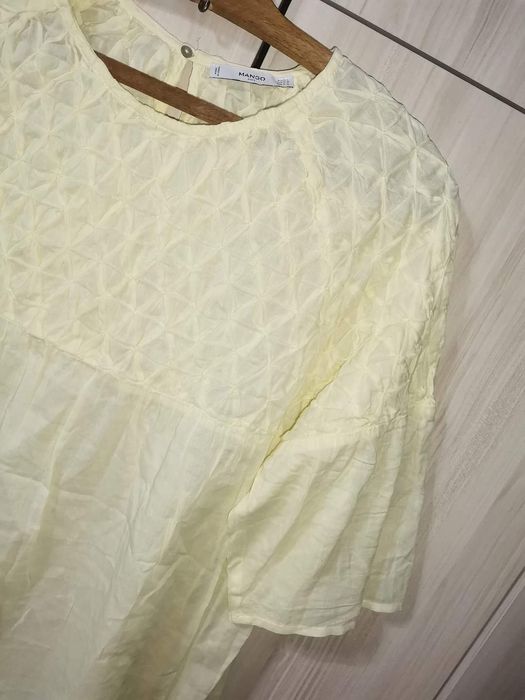 Страхотна блузка памук  MANGO